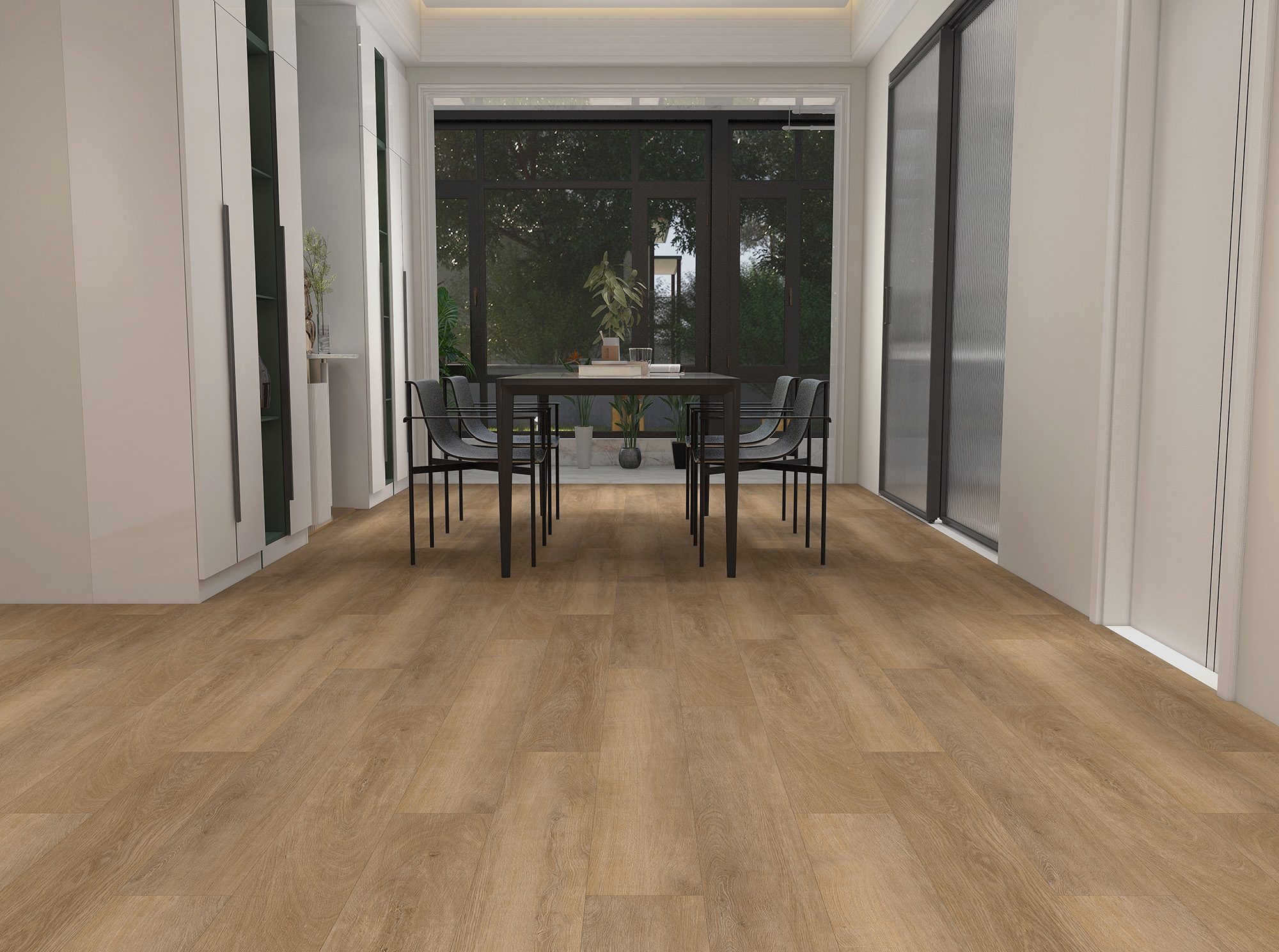 Luxury Vinyl - Cream City - Vanilla Sky - Fuzion Flooring
